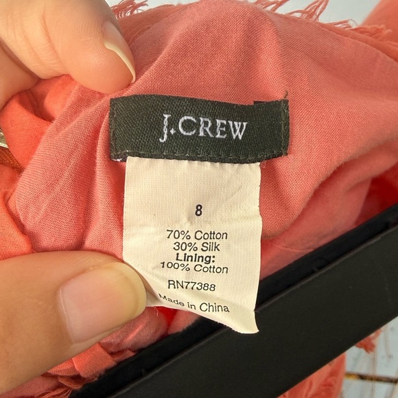 J. Crew Coral Midi Dress - Picture 4 of 4